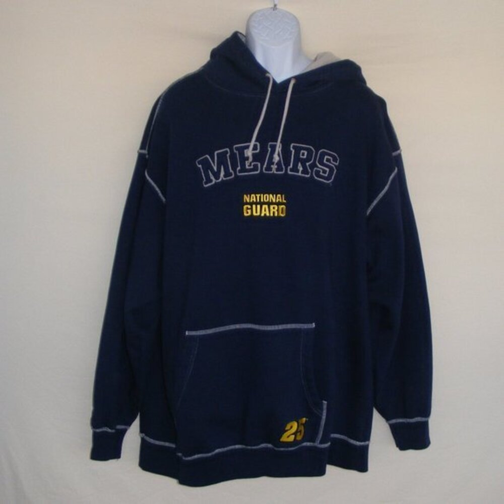 CASEY MEARS Hoodie, 2XL, #25 NASCAR National Guard